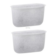 Breville 커피 기계 물 디스펜서에 대 한 2PC 숯 물 필터