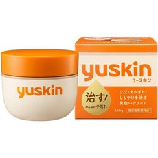 유스킨 보습크림 A 120g 주황색 핸드 풋 크림 일본 피부 스킨 촉촉한 케어, 1개