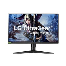 LG 27GL850-B 27인치 울트라기어 QHD 나노 IPS 1ms 엔비디아 지싱크 호환 게이밍 모니터 LG 27GL850-B 27 Inch Ultragear QHD Nano
