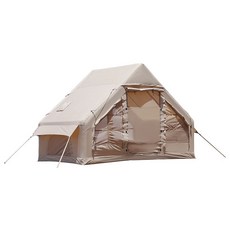 졸음의숲 에어텐트 면텐트 글램핑 감성 텐트, 6.3제곱미터(천창 꿀뚝 없음), 옥스포드, 텐트