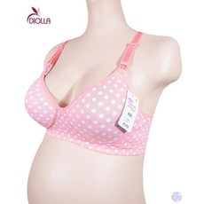 탈착수유고리 노와이어 임부 수유브라 C컵 보드라운