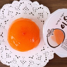 100% 감으로 얼린 천연아이스크림 아이스홍시, 1세트
