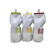 넘버쓰리 리크로마 염색약 멋내기 패션라인 80g 산화제포함, 리크로마산화제 6%, 1개