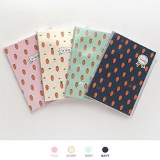 BYHEYDEYR 당근 가계부 달력 플래너 다이어리 돈관리 스케줄표, 본상품선택