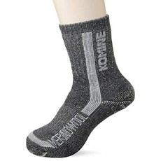 Komine 코민 자전거 메리노 울 워마 양말 M (23-25cm) 어두운 회색 09-356 AK-356, 1개, 상품명참조