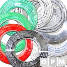 각종호스1M단위판매 10.테프론호스 6mm x 4mm x 1M