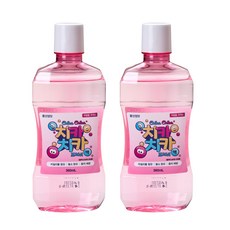 삼일 치카치카가글 구강청결제, 360ml, 2개