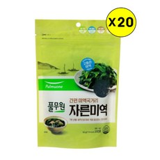 풀무원자른미역