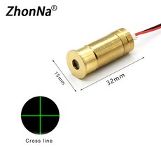 수평계 측정기 레벨기 광파기 레이저 레이져 수평기 녹색 빛 모듈 532nm 45mW 별빛 크로스 수평 라인 헤드 DC2.3 5V 무대 잔디 조명 s13 32, 옵션01 Cross lineS, 1개