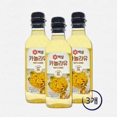 백설 카놀라유, 1.5L, 1세트