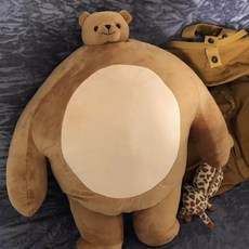 어깨깡패 소두 곰인형 선물 대형 50cm, 덩치덩치, 50cmcm