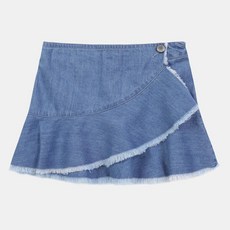 인디고 뱅크 키즈 플레어 랩 스커트 IKWH18453 뉴코아울산점