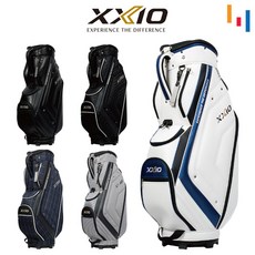 던롭 젝시오 어쎈틱 경량 캐디백 GGC-X142, 블랙