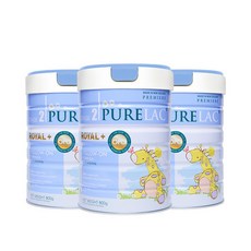 퓨어락2021로열플러스1단계800g