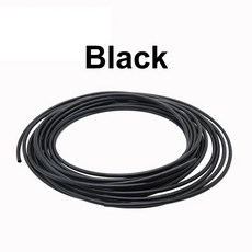 1M FEP PTFE 튜브 ID 0 5 1 2 3 4 6 7 8 10 12 14 16 18 20 mm F46 절연 호스 경질 파이프 600V 3D 프린터 액세서리, 04 Black, 14 14x16 0.5M X2pcs, 2개