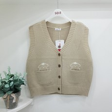 유아여름니트조끼