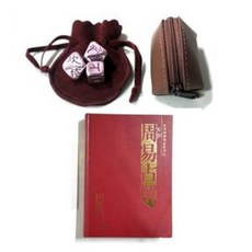 순은 점술 역학 육효 역점 주사위 용품 주역점해, 1개