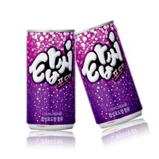 일화 탑씨 포도향 170ml x 30캔, 포도 30캔