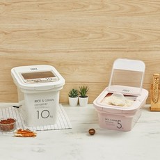 씨밀렉스 쌀통-라이스키퍼 5kg+계량스푼+제습제