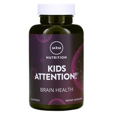 MRM Kids Attention! Brain Health 90 Softgels