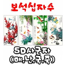 사군자매난국죽