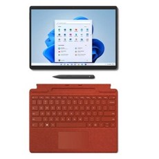 마이크로소프트 2022 Surface Pro 8 2in1 13 + 타입커버 + 슬림펜 2 세트