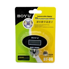 보유 수중디지털 온도계 [BT-06타원형], 1개