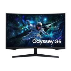 24년 신형 오디세이 G5(G55C) 80.1cm 삼성모니터 32인치 본사배송 추가포인트, LS32CG554EKXKR