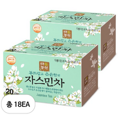 다농원 자스민차, 1g, 20개입, 18개