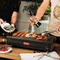 퀸센스사각대형와이드전기그릴팬qsp-300h