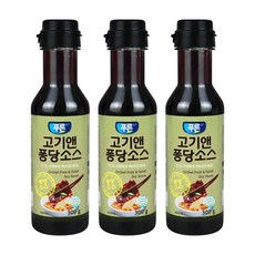 푸른식품 고기엔 퐁당 소스 300g, 3개