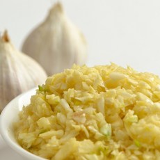 국내산 햇 다진마늘 깐마늘 1kg, 국내산 다진마늘 1kg X 1팩, 1개