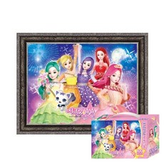 시크릿쥬쥬100피스