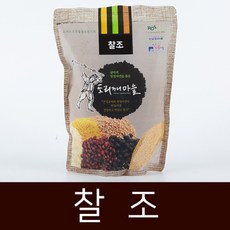 인제 하추마을 잡곡 찰조 [1kg], 개