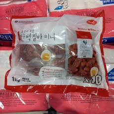 바우와우 단백질바 미니 100g 코스트코 대용량 강아지 닭가슴살 애견 간식, 10개 - 코스트코강아지간식