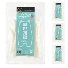 순우리 국산 수제개껌 슬라이스 60g, 오리지널, 4개입