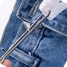 웨일베리2 고무줄끼우개 집게형 고리형 바느질용품 수선용핀 수선용 옷수선 실꿰기 수예용품