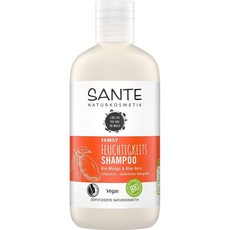 독일 산테 Sante Shampoo 망고 & 알로에베라 모이스처라이징 샴푸, 12개, 250ml