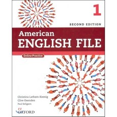 American English File 1 SB with Online Practice, OXFORD