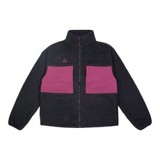 나이키 ACG 마이크로후리스 자켓 (BLACK＋VILLAIN RED＋VILLAIN RED) CT2949-010 남성용
