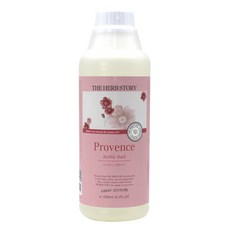 더허브스토리 프로방스 버블바스, 1개, 1L