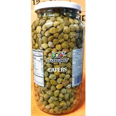 케이퍼절임 연어 케이퍼 스페인 절임식품 양식 일식, 950g, 1개