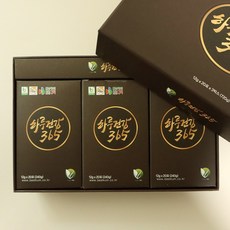 하루건강 365 홍삼첨가 굼벵이 (꽃벵이) 농축스틱 60포, 1박스, 1박스 12mg 60포