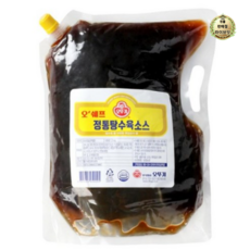 푸드드림 오쉐프 정통 탕수육소스2kg (아이스포장), 5개, 2kg