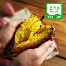 [웰굿] [유기농] 24년수확 해남 황토 밤고구마 3kg(특상), 1개
