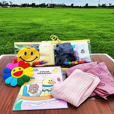 스카프유치원답례품