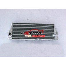 냉각 시스템 부품 LR Alu 라디에이터 Husqvarna WR CR 125250300360 2000-2011 CR125 WR125 CR250 WR250 WR300 2001, 협력사, 왼쪽 만