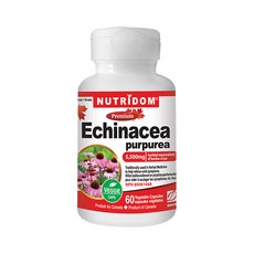 (뉴트리돔) 에키네시아 식물성 60정 (Nutridom Echinacea 60caps), 1개
