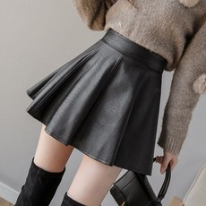 2020 FW 스커트 하이웨스트 노출방지 슬림핏 와이드 A자
