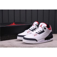 에어조던3 파이어레드 데님 남여공용 전사이즈 Air jordan3 Retro se Fire Red Denim